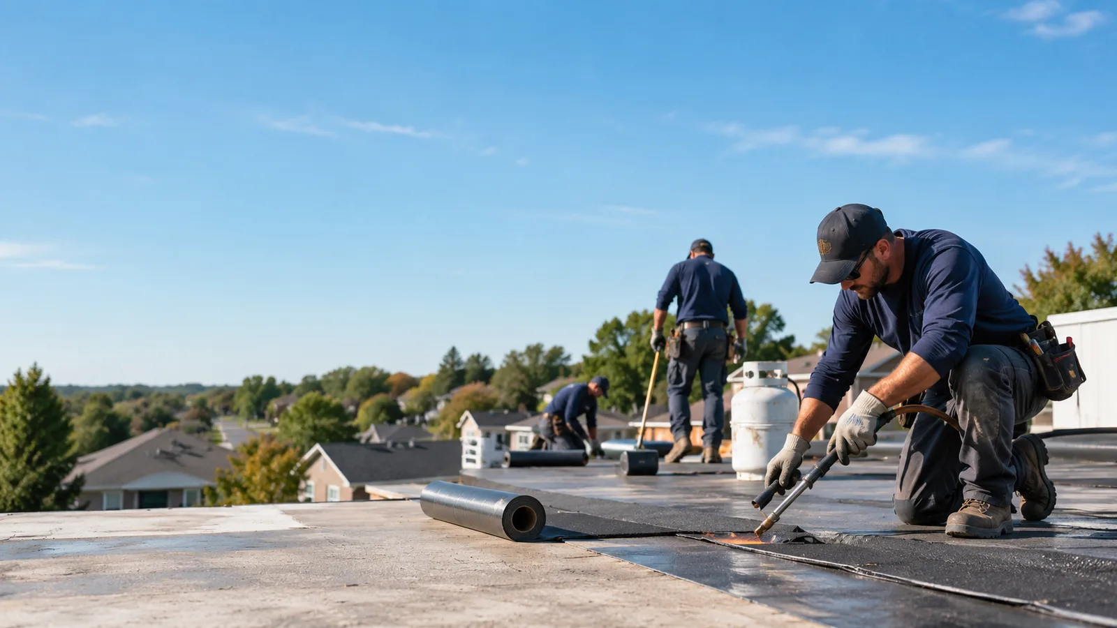 Flat Roof Leak Repair providers in Ubly, MI