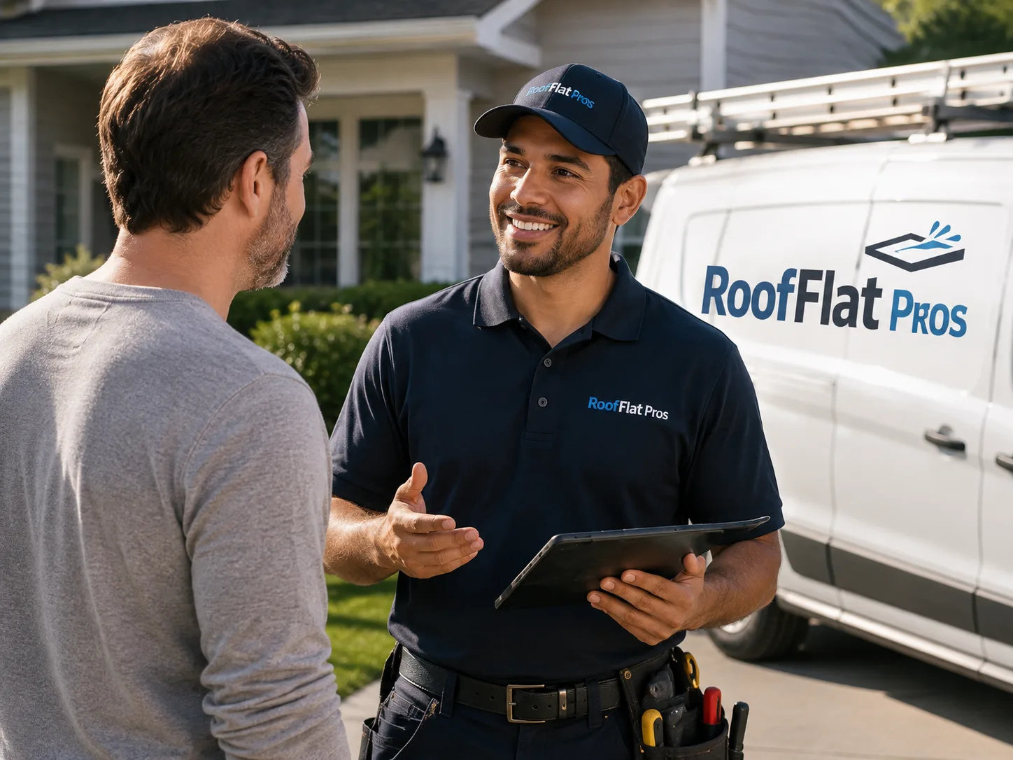 Flat Roof Leak Repair Ubly, MI common questions
